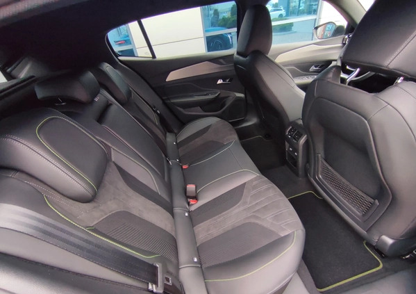 Peugeot 408 cena 194700 przebieg: 4, rok produkcji 2024 z Biskupiec małe 379